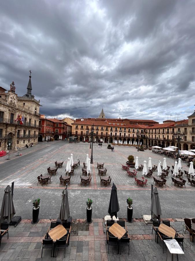 Plaza Mayor Leon - Bohemia Экстерьер фото