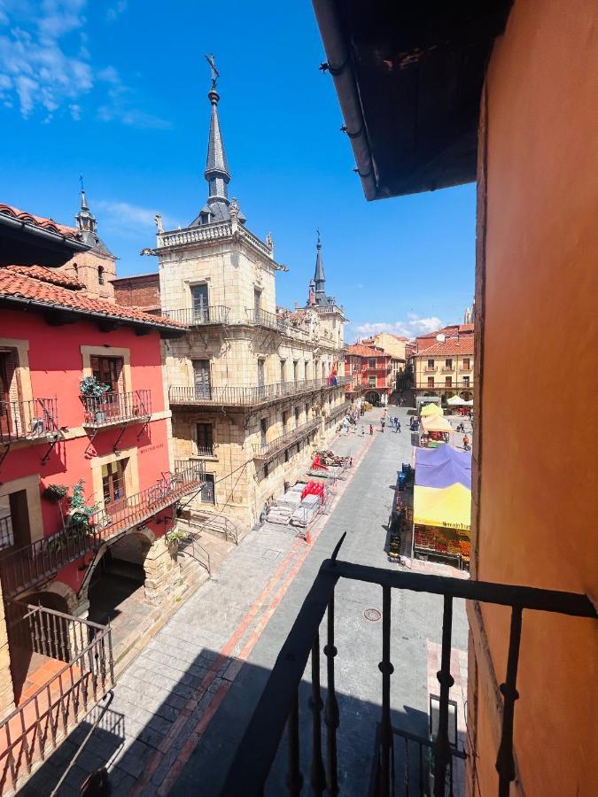 Plaza Mayor Leon - Bohemia Экстерьер фото